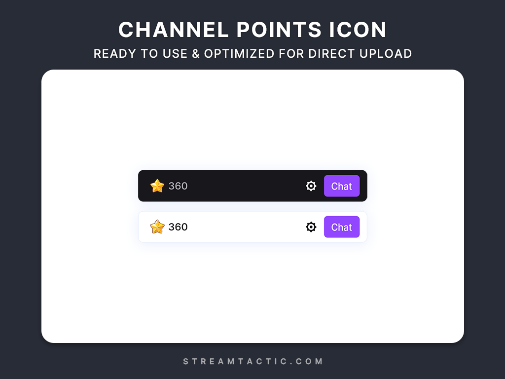 Golden Star Twitch Channel Points